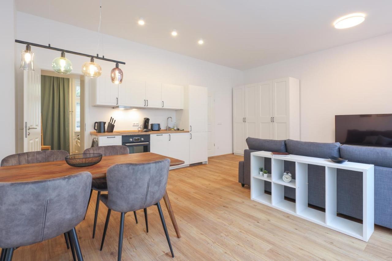 Neue 2-Zi-Apartment 15 Min Entfernung Zum Hbf Und Brandenburger Tor Berlin Exterior foto