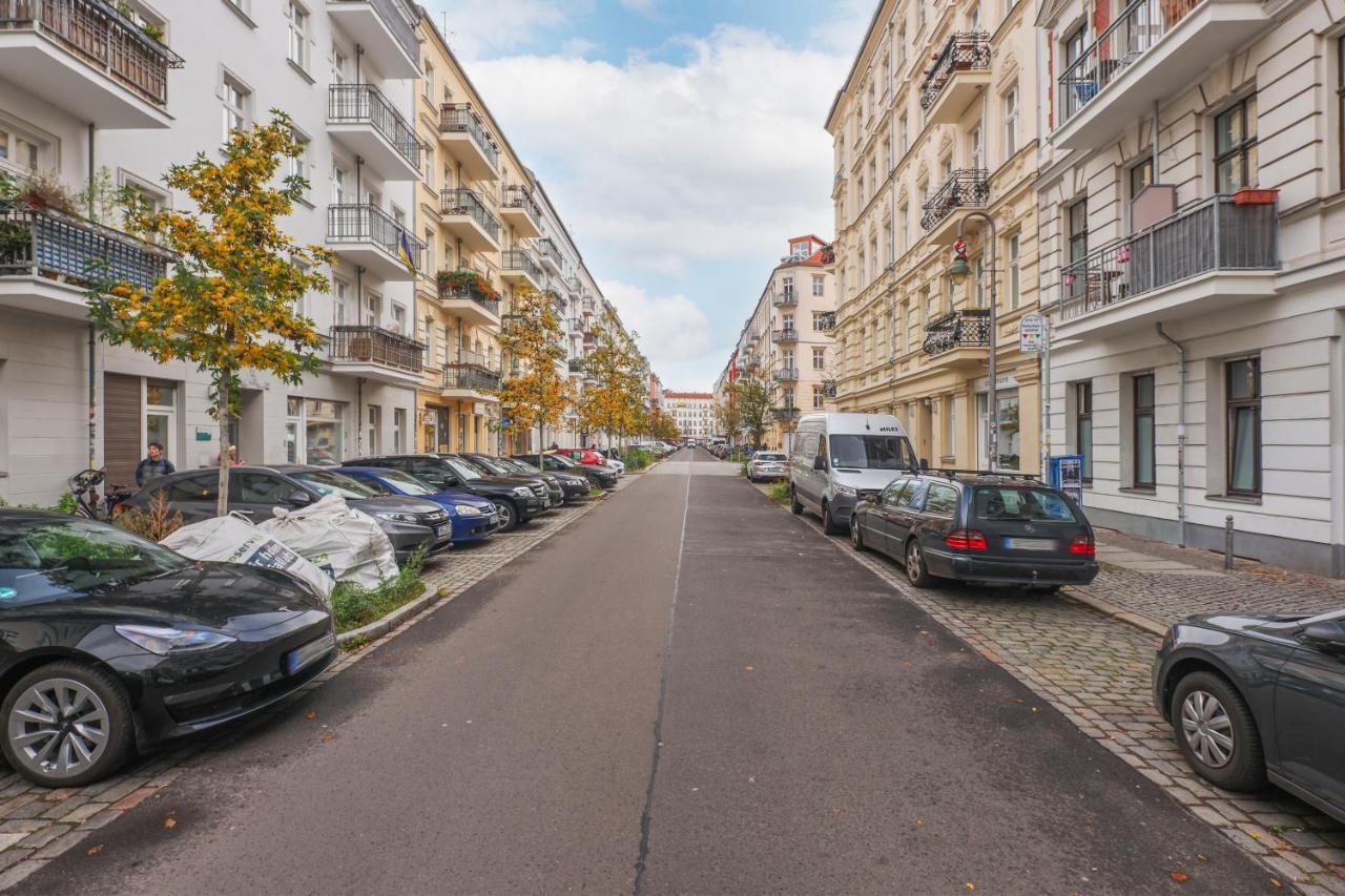 Neue 2-Zi-Apartment 15 Min Entfernung Zum Hbf Und Brandenburger Tor Berlin Exterior foto