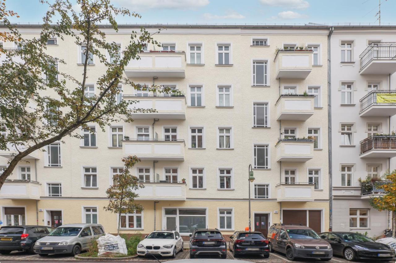 Neue 2-Zi-Apartment 15 Min Entfernung Zum Hbf Und Brandenburger Tor Berlin Exterior foto