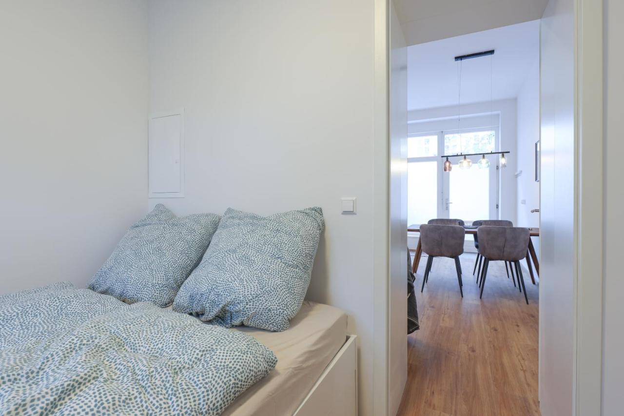 Neue 2-Zi-Apartment 15 Min Entfernung Zum Hbf Und Brandenburger Tor Berlin Exterior foto